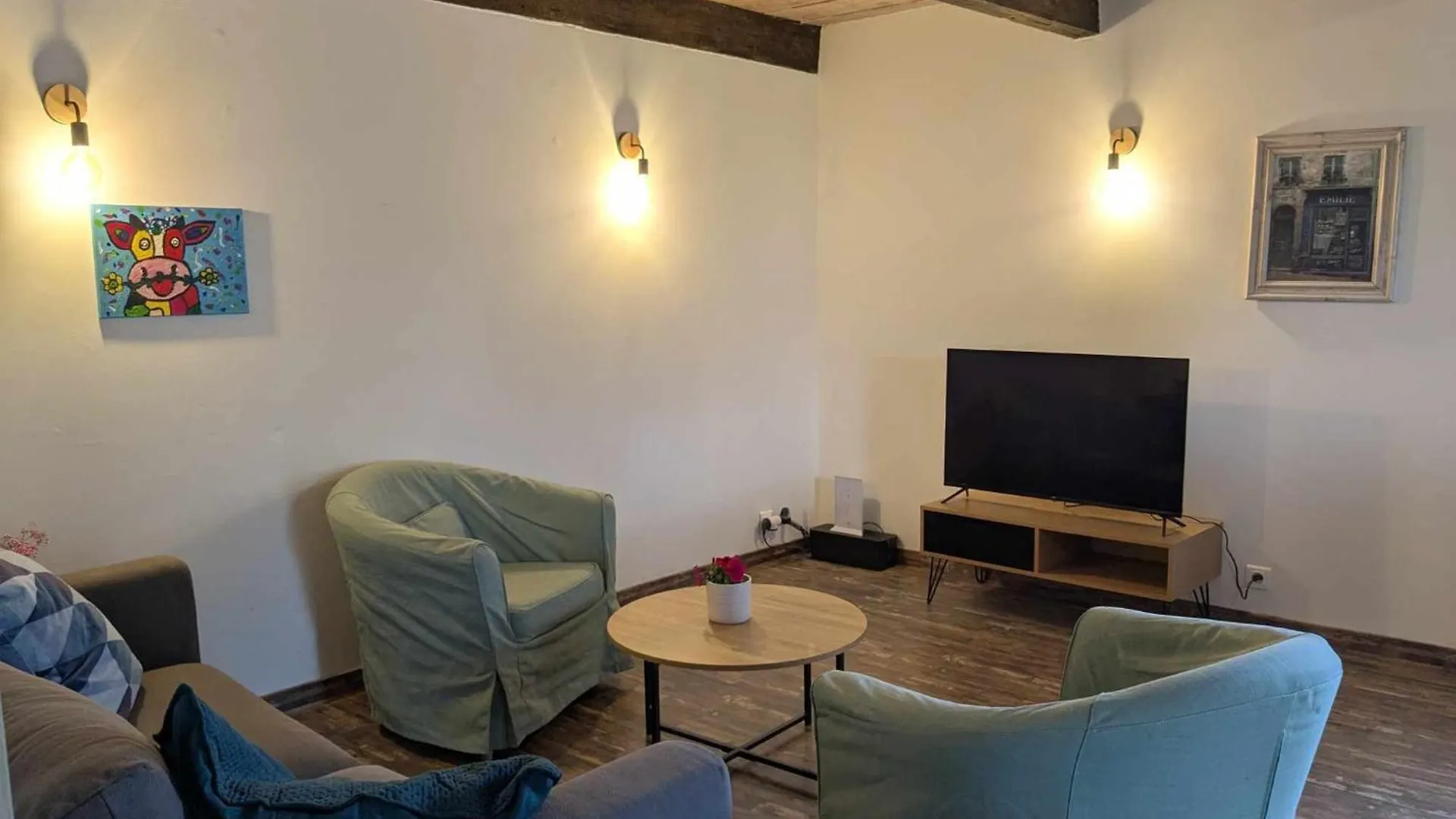 Gite The Butterfly - 1 Bedroom And Mezzanine Monteux France