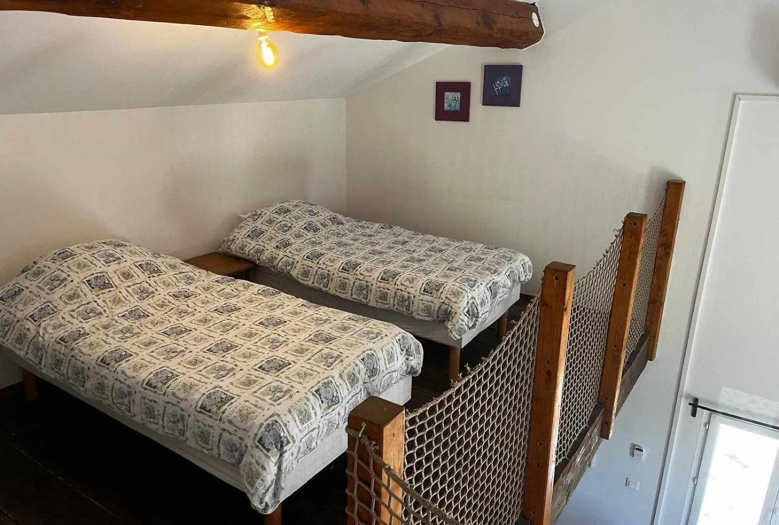 Gite The Butterfly - 1 Bedroom And Mezzanine Monteux Apartment