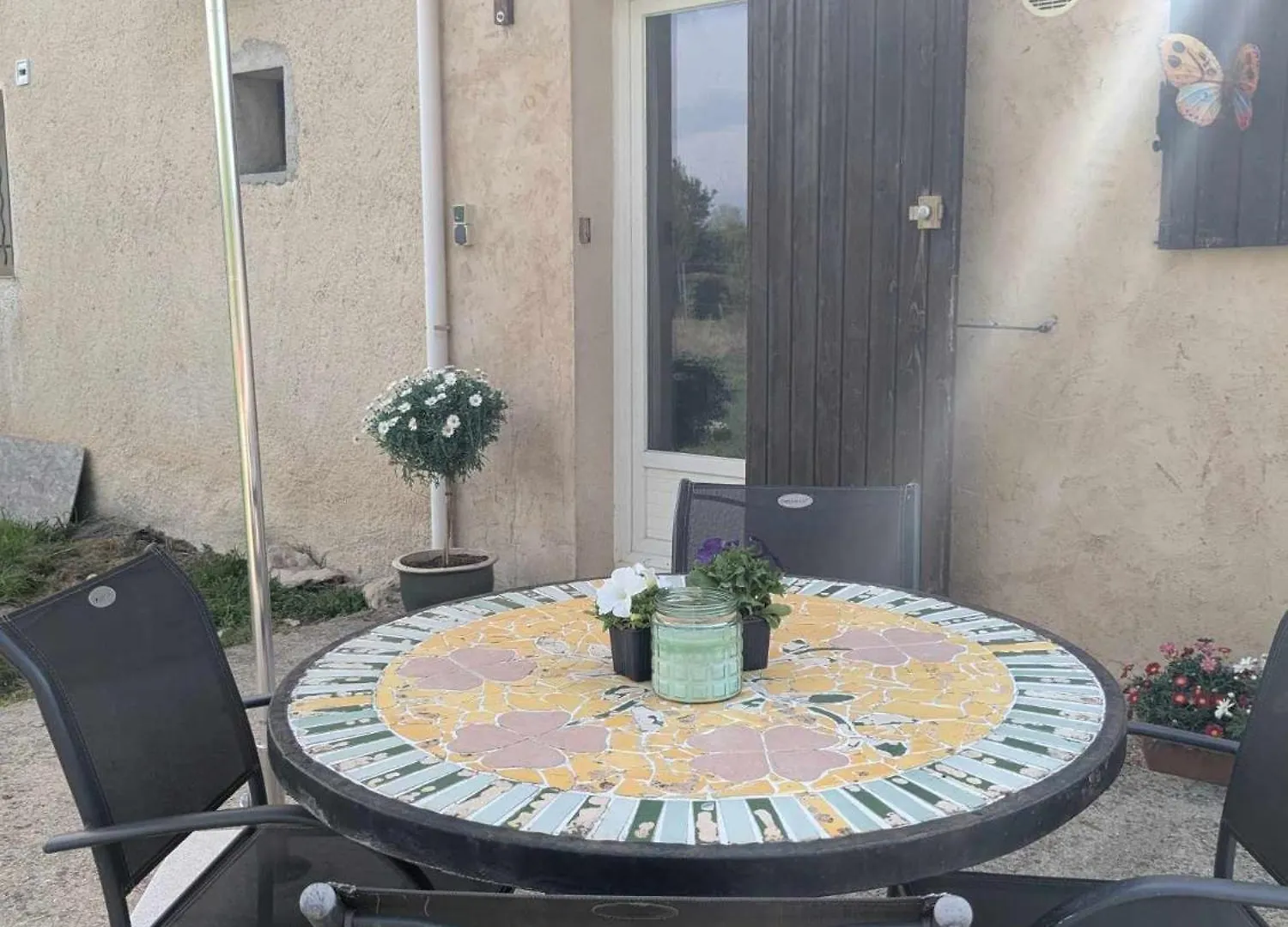 Gite The Butterfly - 1 Bedroom And Mezzanine Monteux France